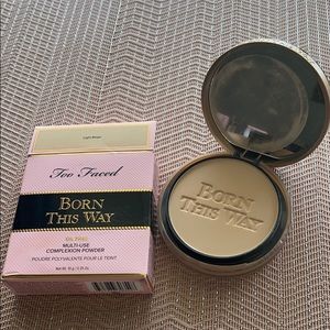 Too face born this way powder